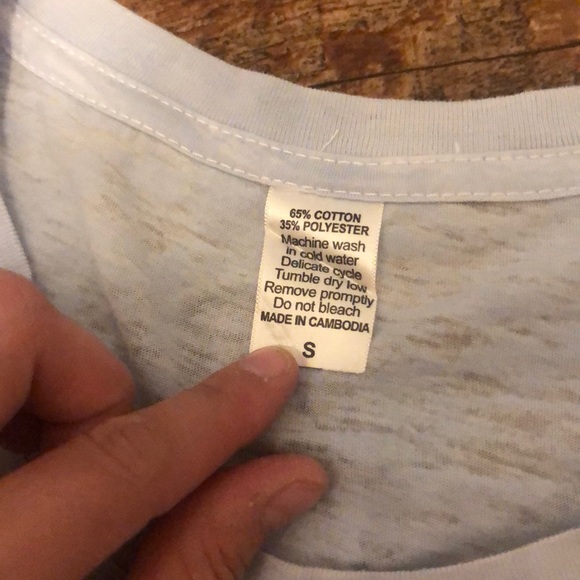 3 burnout tees - Picture 3 of 5